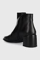 Obuwie Vagabond Shoemakers botki skórzane STINA 5609.001.20 czarny