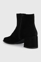 Scarpe Vagabond Shoemakers stivaletti alla caviglia in camoscio STINA 5609.040.20 nero