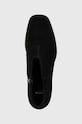 Vagabond Shoemakers stivaletti alla caviglia in camoscio STINA nero 5609.040.20