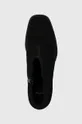 crna Gležnječe od brušene kože Vagabond Shoemakers STINA