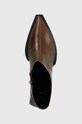 Vagabond Shoemakers botki skórzane VIVIAN brązowy 5453.001.19