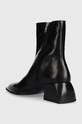 Obuwie Vagabond Shoemakers botki skórzane VIVIAN 5453.001.20 czarny