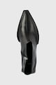 Kožené kotníkové boty Vagabond Shoemakers VIVIAN černá 5453.001.20