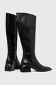 Взуття Шкіряні чоботи Vagabond Shoemakers VIVIAN 5453.101.20 чорний