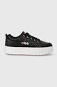 Fila sneakersy Sandblast płaska czarny FFW0060.9BYX
