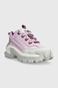 Caterpillar sneakers din piele INTRUDER P111290 violet AW23