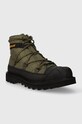 Ботинки Caterpillar OMAHA ALT LACE x Nigel Cabourn P111316 зелёный AW23