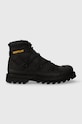 Παπούτσια CAT Footwear OMAHA ALT LACE x Nigel Cabourn υφασμάτινο μαύρο P111317