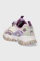Обувь Кроссовки Fila RAY TRACER FFW0267.9BYX фиолетовой