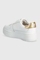 Обувки Кожени маратонки Fila FXVENTUNO PLATFORM FFW0348 бял