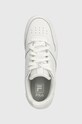 Fila sneakersy skórzane FXVENTUNO PLATFORM biały FFW0348