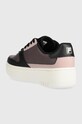 Взуття Шкіряні кросівки Fila FXVENTUNO PLATFORM FFW0348 фіолетовий