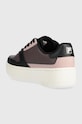 Obuća Kožne tenisice Fila FXVENTUNO PLATFORM FFW0348 ljubičasta