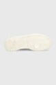 Шкіряні кросівки Fila FXVENTUNO PLATFORM FFW0348 фіолетовий