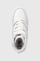 Fila sneakers din piele FXVENTUNO alb FFW0376
