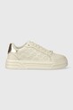 Liu Jo sneakersy skórzane CLEO 20 syntetyczny beżowy BF3015PX144S1176