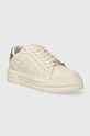 Liu Jo sneakersy skórzane CLEO 20 BF3015PX144S1176 beżowy AW23