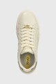 Liu Jo sneakersy skórzane CLEO 20 beżowy BF3015PX144S1176