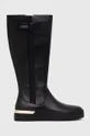 črna Elegantni škornji Liu Jo SILVIA 89 Ženski