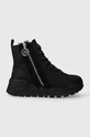 Kecky Liu Jo AMAZING 21 platforma černá BF3083T001122222