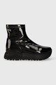 Nízké kozačky Liu Jo MAXI WONDER 50 platforma černá BF3097EX12822222