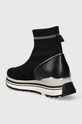 Încălțăminte Liu Jo sneakers MAXI WONDER 66 BF3101TX04722222 negru