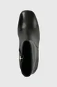 čierna Kožené členkové topánky Liu Jo SARA 01