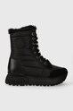 Liu Jo bokacsizma MAXI WONDER 65 platform fekete BF3099TX04022222