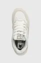 biały Champion sneakersy skórzane Z80 PLATFORM SL Low