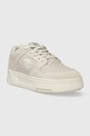Кожаные кроссовки Champion Z80 PLATFORM SL Low S11597 бежевый AW23