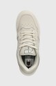Кожаные кроссовки Champion Z80 PLATFORM SL Low бежевый S11597