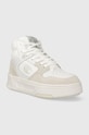 Champion sneakersy skórzane Z80 HI PLATFORM SL Mid S11598 biały AW23