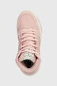 Champion sneakersy skórzane Z80 HI SL Mid różowy S11645