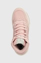 Champion sneakersy skórzane Z80 HI SL Mid różowy S11645