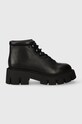 Copenhagen cizme de piele 5-8 cm negru CPH134