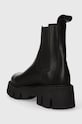 Cipők Copenhagen bőr bokacsizma CPH137 fekete