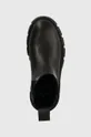 čierna Kožené topánky chelsea Copenhagen
