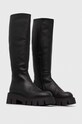 Copenhagen ghete de piele CPH138 negru AW23
