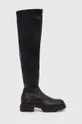 črna Elegantni škornji Copenhagen Ženski