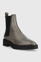 Шкіряні черевики Copenhagen CPH662 сірий AW23