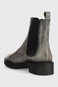 Obuv Kožené topánky chelsea Copenhagen CPH662 sivá