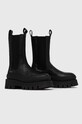 Copenhagen cizme de piele CPH685 negru AW23