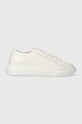 Copenhagen sneakers din piele plată alb CPH307