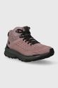 The North Face pantofi Vectiv Exploris 2 Mid Futurelight Leather NF0A7W4YODR1 violet AW23