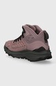 Obuwie The North Face buty Vectiv Exploris 2 Mid Futurelight Leather NF0A7W4YODR1 fioletowy