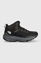 The North Face buty Vectiv Exploris 2 Mid Futurelight imitacja skóry licowej czarny NF0A7W6BNY71