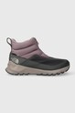 The North Face śniegowce THERMOBALL PROGRESSIVE ZI syntetyczny fioletowy NF0A5LWFODR1