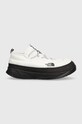 The North Face sneakers flat bianco NF0A7W47LA91