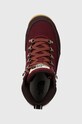 The North Face pantofi Back-To-Berkeley IV Textile Waterproof burgundia NF0A8179OI51