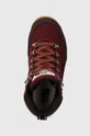 bordo Cipele The North Face Back-To-Berkeley IV Textile Waterproof